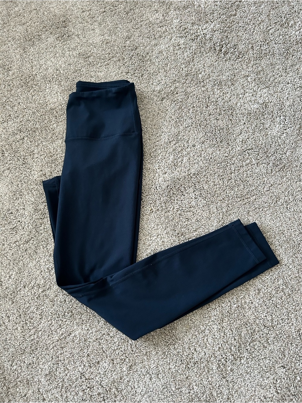 Yogalicious Lux Navy Leggings size S